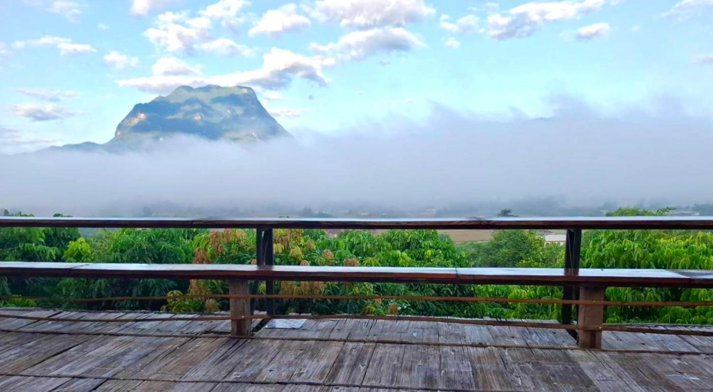 Doicherngngam Home Stay Chiang Dao Luaran gambar