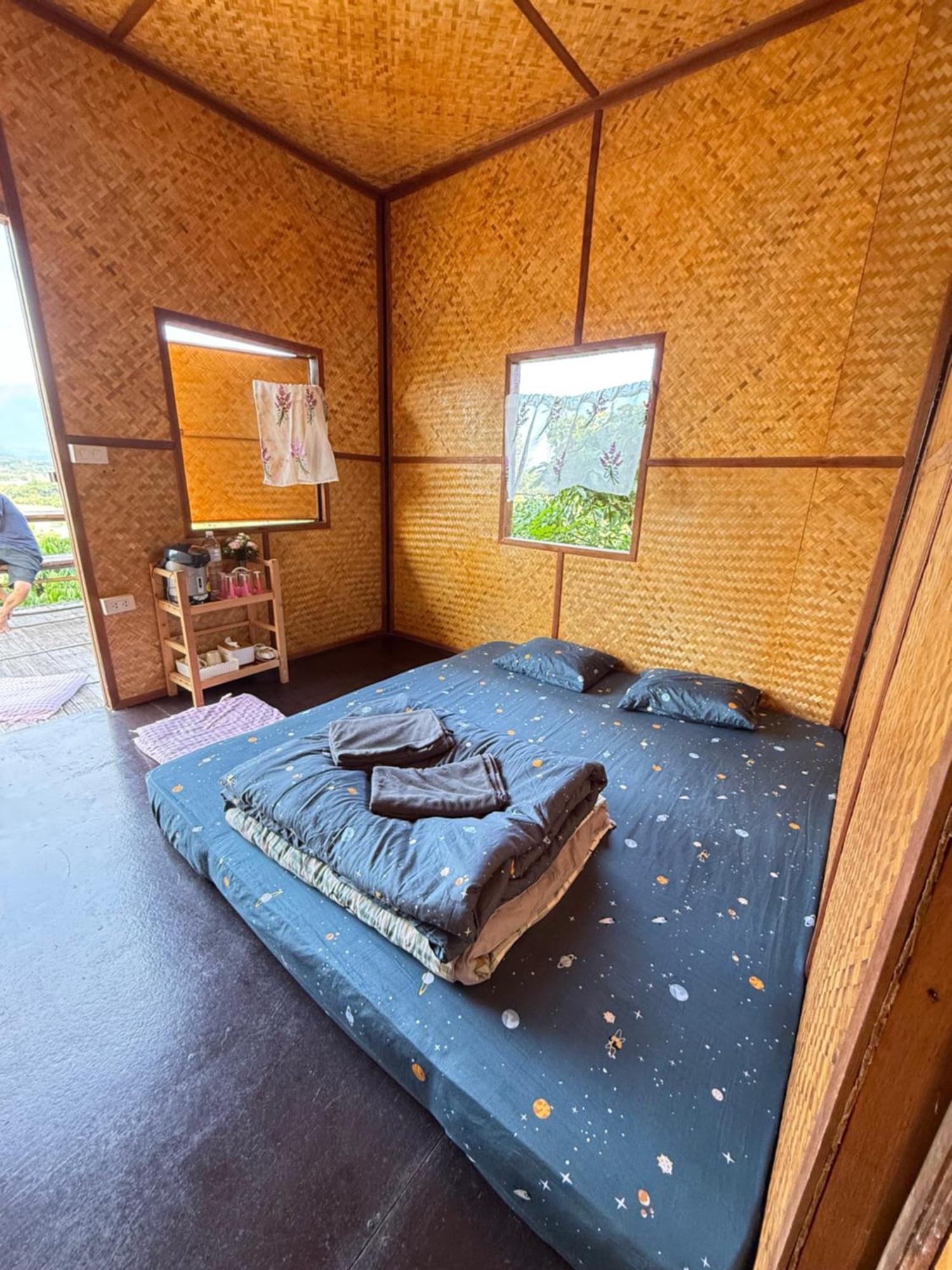 Doicherngngam Home Stay Chiang Dao Luaran gambar
