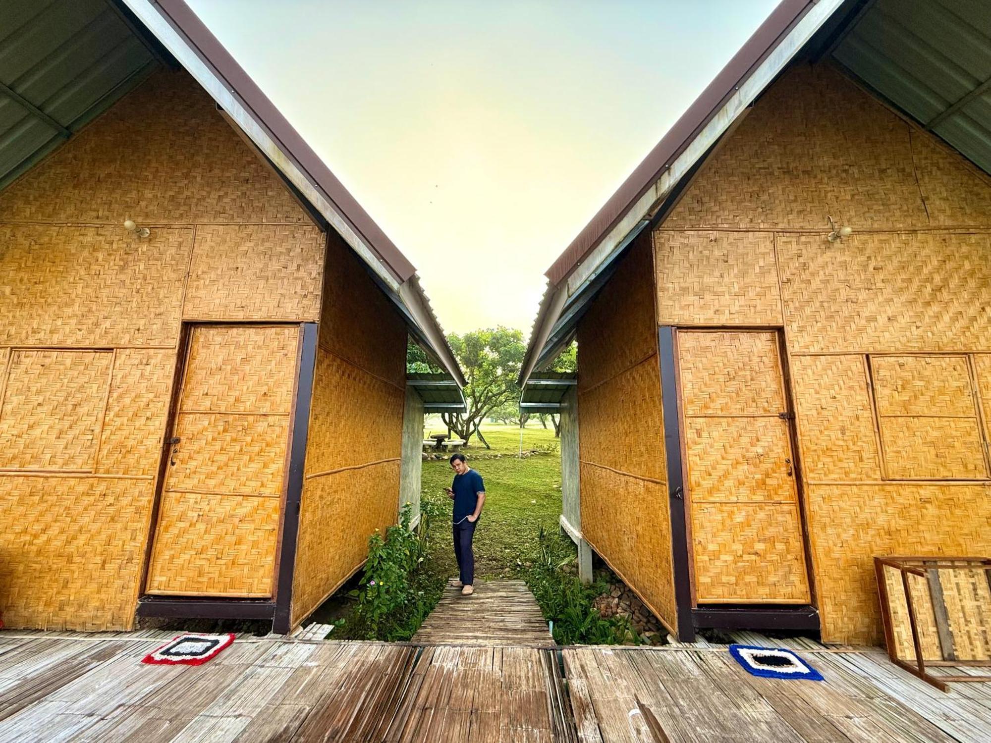 Doicherngngam Home Stay Chiang Dao Luaran gambar