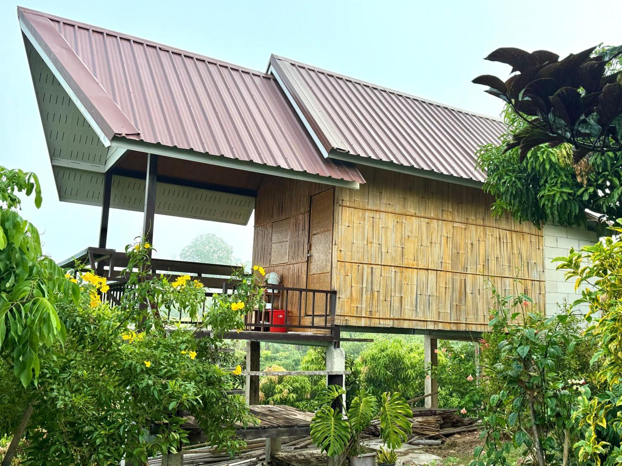 Doicherngngam Home Stay Chiang Dao Luaran gambar
