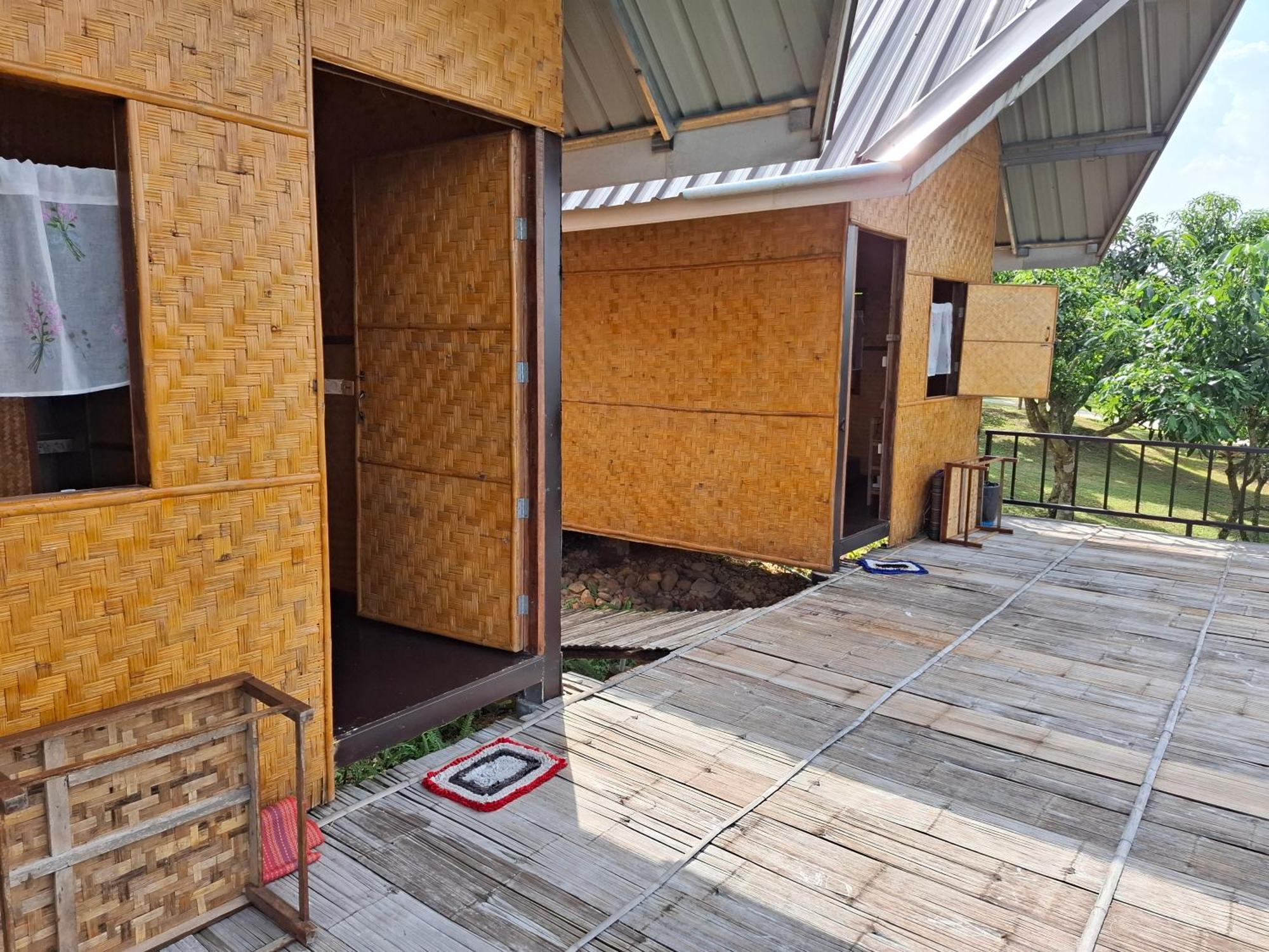 Doicherngngam Home Stay Chiang Dao Luaran gambar