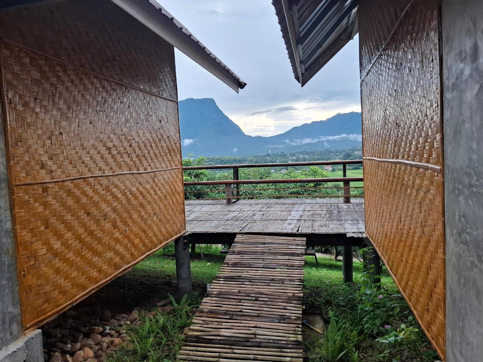 Doicherngngam Home Stay Chiang Dao Luaran gambar